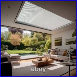 Electric Rooflight Blinds / Skylight Blinds for Flat Roof Windows