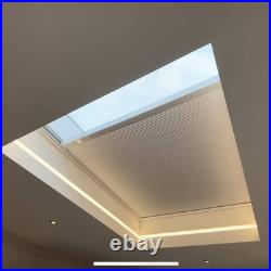 Electric Rooflight Blinds / Skylight Blinds for Flat Roof Windows