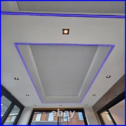 Electric Rooflight Blinds / Skylight Blinds for Flat Roof Windows