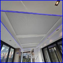 Electric Rooflight Blinds / Skylight Blinds for Flat Roof Windows