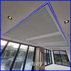 Electric Rooflight Blinds / Skylight Blinds for Flat Roof Windows