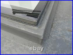 Electronic Opening Skylight for Flat Roof 1000mm x 1500mm Double Glazed