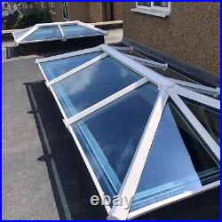 Eurocell skypod roof lantern skylight all sizes and colours & Bi fold doors, 0