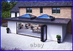 Eurocell skypod roof lantern skylight all sizes and colours & Bi fold doors, 0