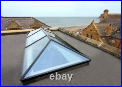 Eurocell skypod roof lantern skylight all sizes and colours & Bi fold doors, 0