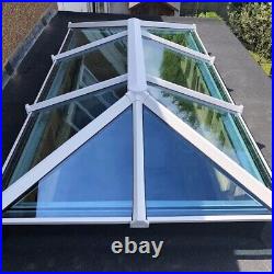 Eurocell skypod roof lantern skylight all sizes and colours & Bi fold doors, 0