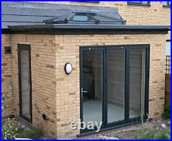 Eurocell skypod roof lantern skylight all sizes and colours & Bi fold doors