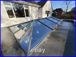 Eurocell skypod roof lantern skylight all sizes and colours & Bi fold doors