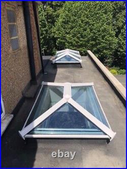 Eurocell skypod roof lantern skylight all sizes and colours & Bi fold doors