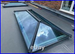 Eurocell skypod roof lantern skylight all sizes and colours & Bi fold doors