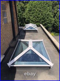 Eurocell skypod roof lantern skylight all sizes and colours & Bi fold doors