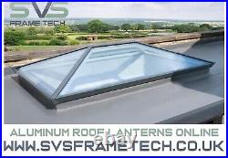 Excel Aluminium Roof Lantern, Skypod Skylight Free Nationwide Delivery