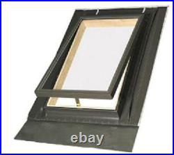 FAKRO WGI New with gas spring 46 x75cm Skylight Access roof window with flashing