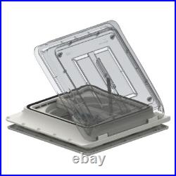FIAMMA CRYSTAL TURBO VENT ROOFLIGHT 400 40 skylight motorhome camper 03624F02D