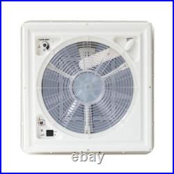 FIAMMA CRYSTAL TURBO VENT ROOFLIGHT 400 40 skylight motorhome camper 03624F02D