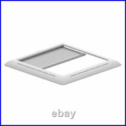 FIAMMA ROLLO VENT 40 ROLLER BLIND WHITE skylight campervan 400 caravan 06310-02
