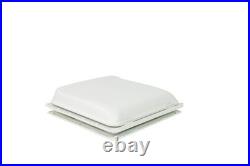 FIAMMA WHITE TURBO VENT ROOFLIGHT 400 40 skylight motorhome camper 03624F02