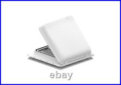 FIAMMA WHITE TURBO VENT ROOFLIGHT 400 40 skylight motorhome camper 03624F02