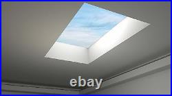 FLAT ROOF SKY LIGHT, ROOF DOME, ROOF WINDOW 800x800mm Huge SALE