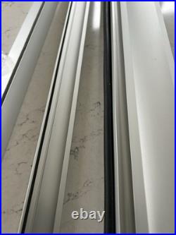 Fakro FTP-VU3-5 Roof Window Blackout Blind Brushed Aluminium Silver