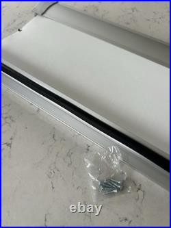 Fakro FTP-VU3-5 Roof Window Blackout Blind Brushed Aluminium Silver