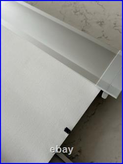 Fakro FTP-VU3-5 Roof Window Blackout Blind Brushed Aluminium Silver