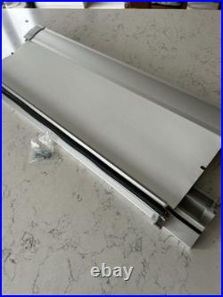 Fakro FTP-VU3-5 Roof Window Blackout Blind Brushed Aluminium Silver