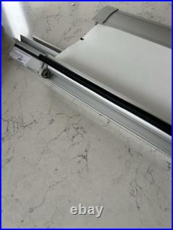 Fakro FTP-VU3-5 Roof Window Blackout Blind Brushed Aluminium Silver