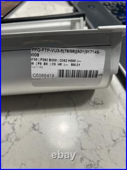 Fakro FTP-VU3-5 Roof Window Blackout Blind Brushed Aluminium Silver