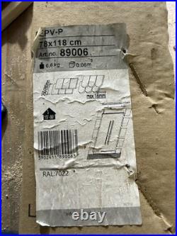 Fakro Manual Pine Centre Pivot Roof Window- 78cm x 118cm Standard Tile Flashing