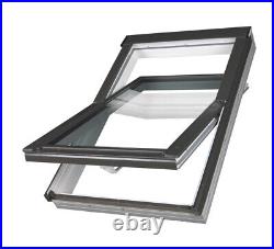 Fakro Roof Window PVC Centre Pivot Rooflight Skylight Window
