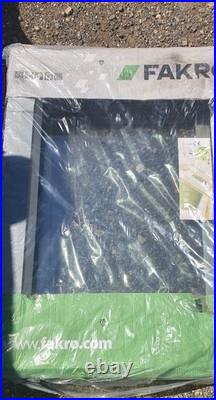 Fakro Roof Window PVC Centre Pivot Rooflight Skylight Window