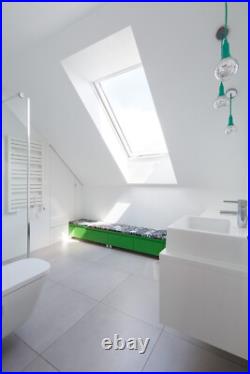 Fakro Roof Window PVC Centre Pivot Rooflight Skylight Window