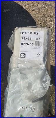 Fakro Roof Window PVC Centre Pivot Rooflight Skylight Window