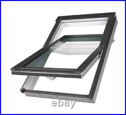 Fakro Roof Window PVC Centre Pivot Rooflight Skylight Window