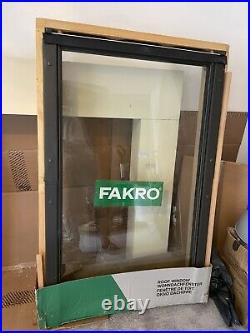 Fakro Roof Window PVC Centre Pivot Rooflight Skylight Window 78cm x 118cm