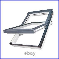 Fakro Roof Window Polyutherane (PU) Centre Pivot Rooflight Skylight Window