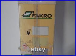 Fakro White Manual Roof Window Black Out Blind