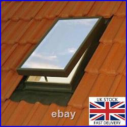 Fenstro Conservation Double Glazed Rooflite Access Skylight Roof Window 45x73cm