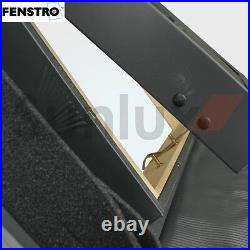 Fenstro Rooflite Double Glazed Skylight Access Roof Window 45x73 with flashing