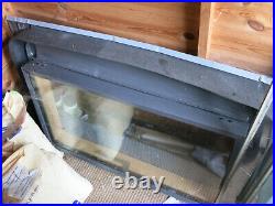 Fenstro Timber Top Side Pivot Roof Window Grey Pine Loft Skylight 90 x48cm Velux