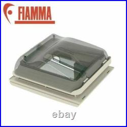 Fiamma Roof Vent 28 F Crystal 280 x 280mm Caravan Motorhome Skylight Roof Vent