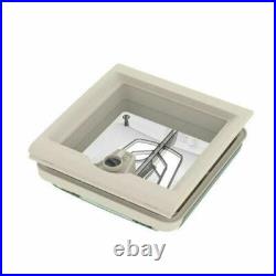Fiamma Roof Vent 28 F Crystal 280 x 280mm Caravan Motorhome Skylight Roof Vent