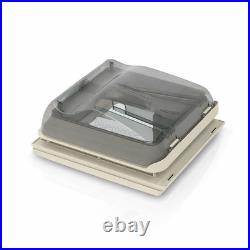 Fiamma Roof Vent 28f Crystal Skylight 280x280mm Caravan Camper Motorhome