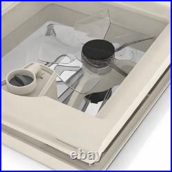 Fiamma Roof Vent 28f Crystal Skylight 280x280mm Caravan Camper Motorhome