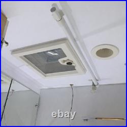 Fiamma Roof Vent 28f Crystal Skylight 280x280mm Caravan Camper Motorhome