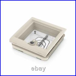 Fiamma Roof Vent 28f Crystal Skylight 280x280mm Caravan Camper Motorhome