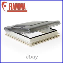 Fiamma Roof Vent 50 x 50 Crystal Motorhome Caravan Campervan Skylight 01668-01D