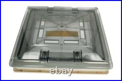 Fiamma Roof Vent Crystal Sky Light 50x50cm Camper Motorhome Caravan 01668-01D