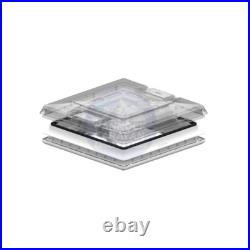Fiamma Roof Vent Crystal Sky Light 50x50cm Camper Motorhome Caravan 01668-01D